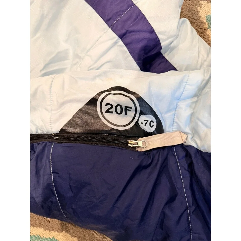 The North Face Blue Ridge Sleeping Bag 68